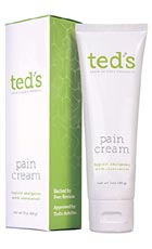 Ted’s Pain Cream