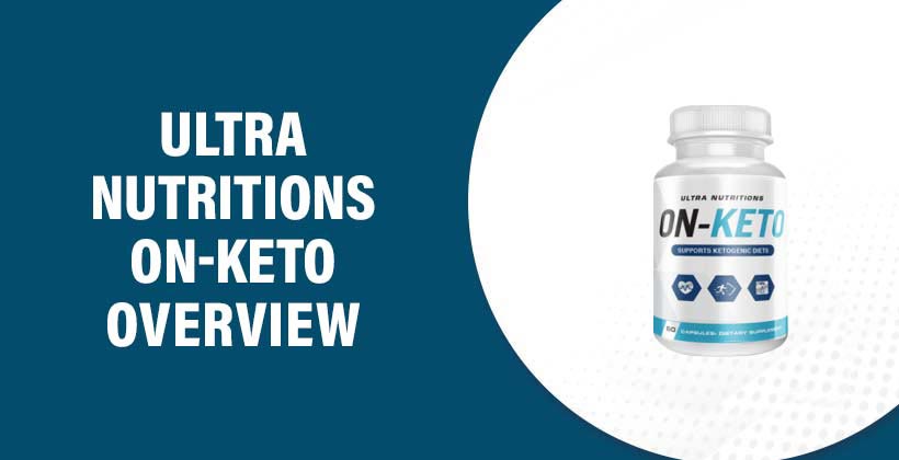 Ultra Nutritions ON-KETO