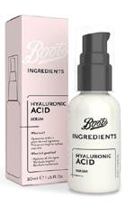 Boots Ingredients Hyaluronic Acid Serum