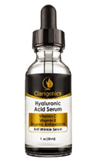 Clarigenics Hyaluronic Acid Serum