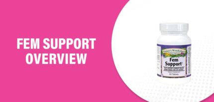Fem Support Reviews – Does This Product Really Work?