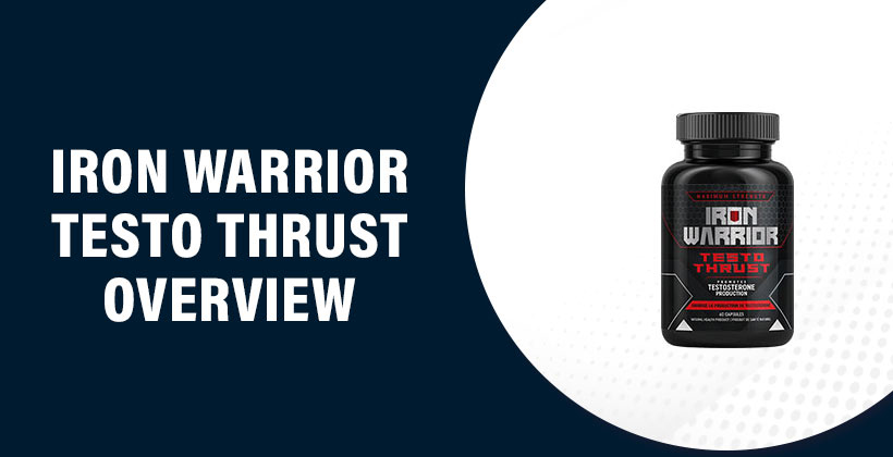 Iron Warrior Testo Thrust