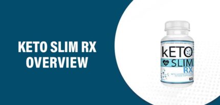 Keto Slim RX Reviews – Does This Product Really Work?