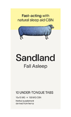 Sandland Fall Asleep