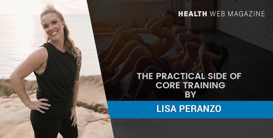 Side of Core Training By Lisa Peranzo