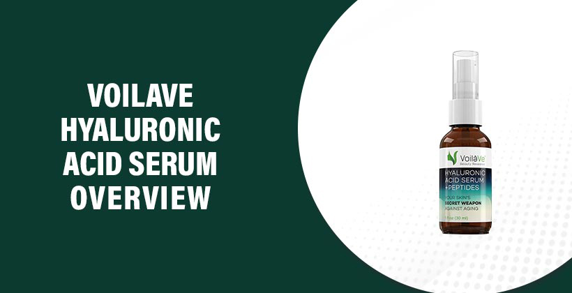 VoilaVe Hyaluronic Acid Serum