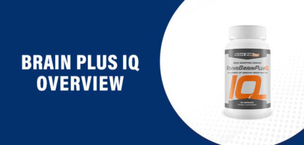 Brain Plus iQ Reviews – Does This Product Really Work?
