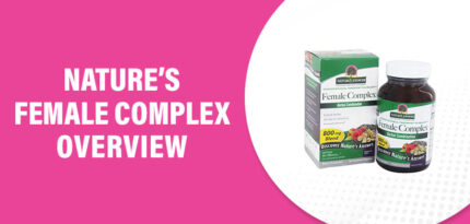 Nature’s Female Complex Reviews – Does This Product Really Work?