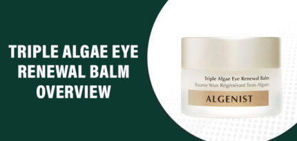 Triple Algae Eye Renewal Balm Reviews – Does This Product Really Work?