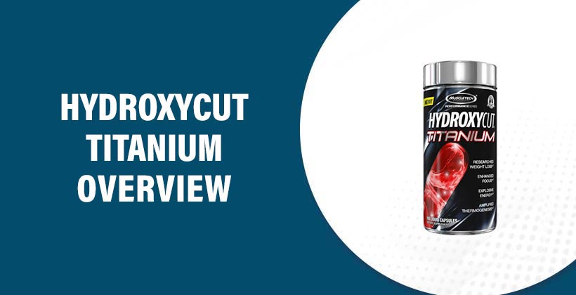 Hydroxycut Titanium