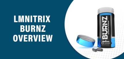 Lmnitrix Burnz Reviews – Does This Product Really Work?