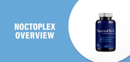 NoctoPlex Reviews – Does This Product Really Work?