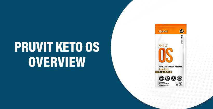 Pruvit Keto OS