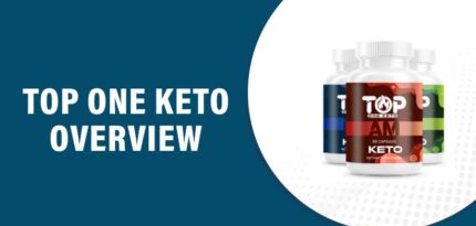 Top One Keto Reviews – Does This Product Really Work?