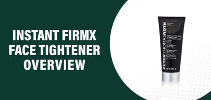 Instant FirmX Face Tightener Reviews – Does This Product Really Work?