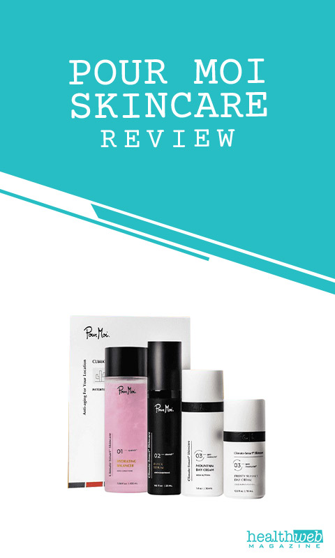 Pour Moi Skincare Review – Climate-Smart Bottle Image