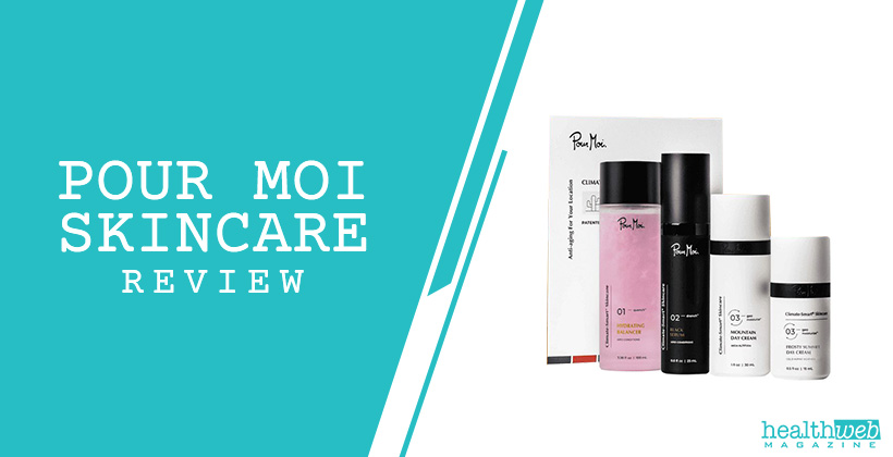 Pour Moi Skincare Review – Climate-Smart Bottle Image