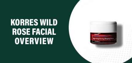 Korres Wild Rose Facial Reviews – Does This Product Work?