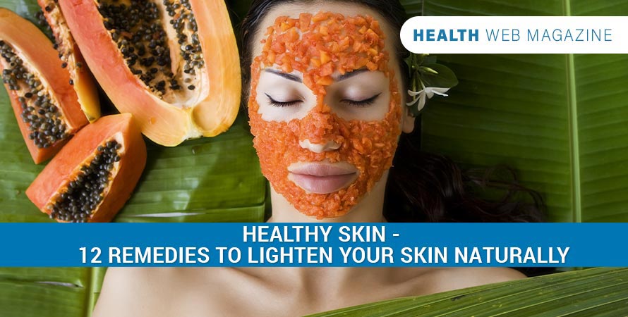 Lighten Skin Naturally And Permanently At Home