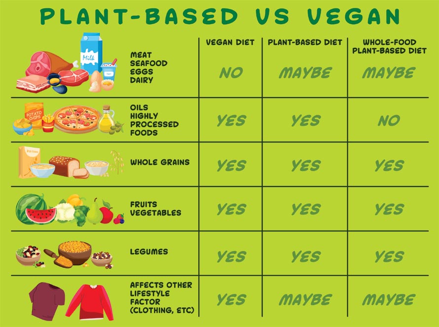 Health Benefits Of A Plant-Based Diet