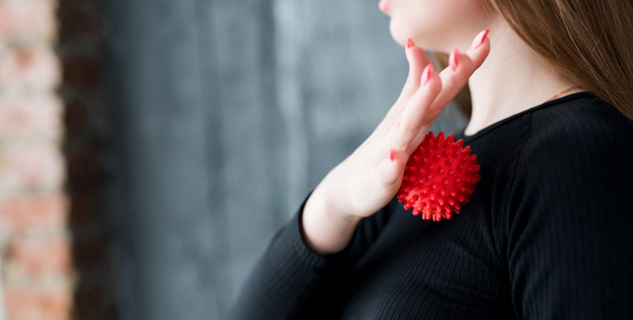 Treat Female Pectoral Pain