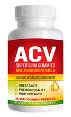 ACV Super Slim Gummies