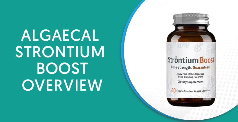 AlgaeCal Strontium Boost