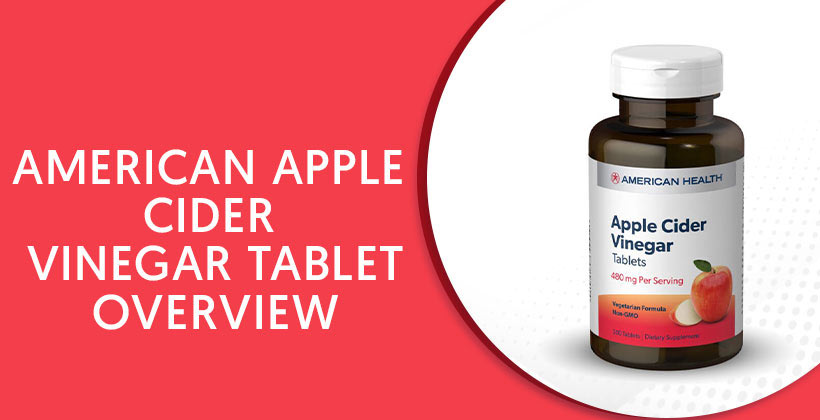 American Apple Cider Vinegar Tablet