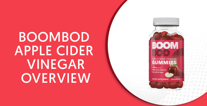 Boombod Apple Cider Vinegar