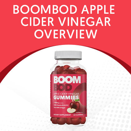 Boombod Apple Cider Vinegar