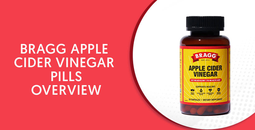 Bragg Apple Cider Vinegar Pills