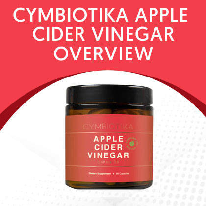Cymbiotika Apple Cider Vinegar