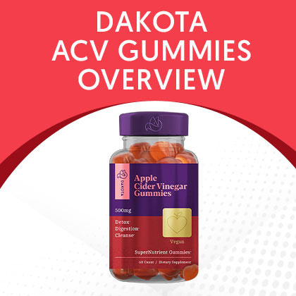 Dakota ACV Gummies