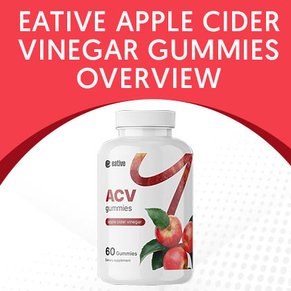 Eative Apple Cider Vinegar Gummies