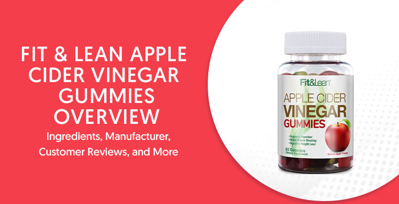Fit & Lean Apple Cider Vinegar Gummies