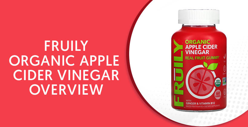 Fruily Organic Apple Cider Vinegar