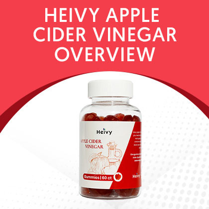 Heivy Apple Cider Vinegar