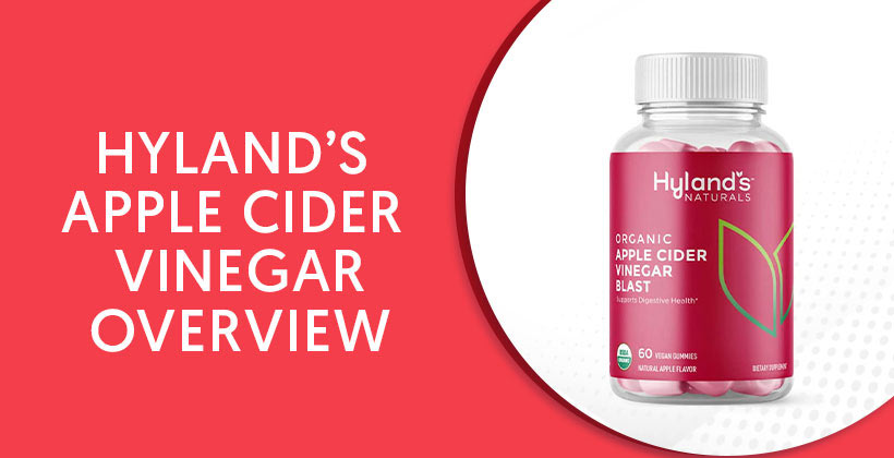 Hyland’s Apple Cider Vinegar