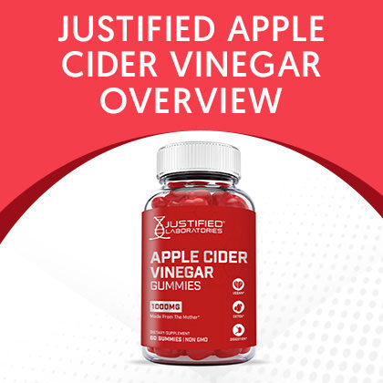 Justified Apple Cider Vinegar