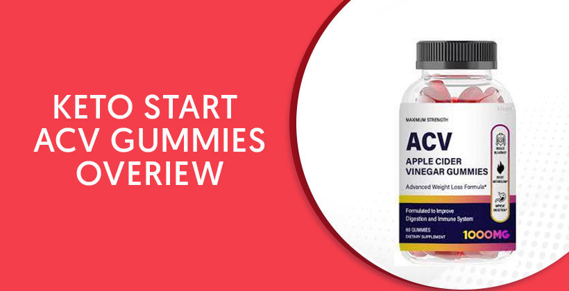 Keto Start ACV Gummies