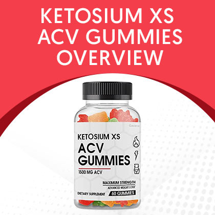 Ketosium XS ACV Gummies