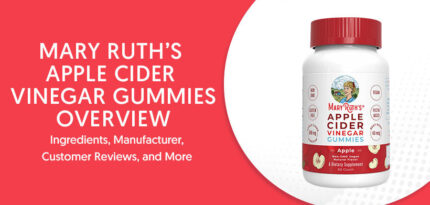 Mary Ruth’s Apple Cider Vinegar Gummies