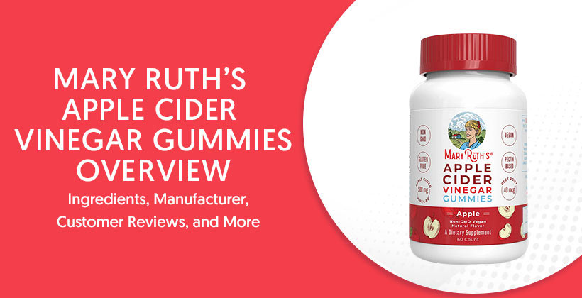 Mary Ruth’s Apple Cider Vinegar Gummies 