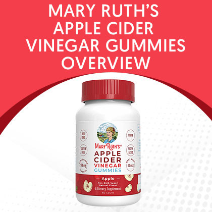 Mary Ruth’s Apple Cider Vinegar Gummies