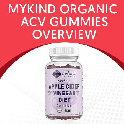MyKind Organic ACV Gummies