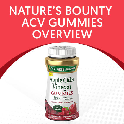 Nature’s Bounty ACV Gummies