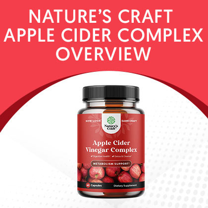 Nature&rsquo;s Craft Apple Cider Complex