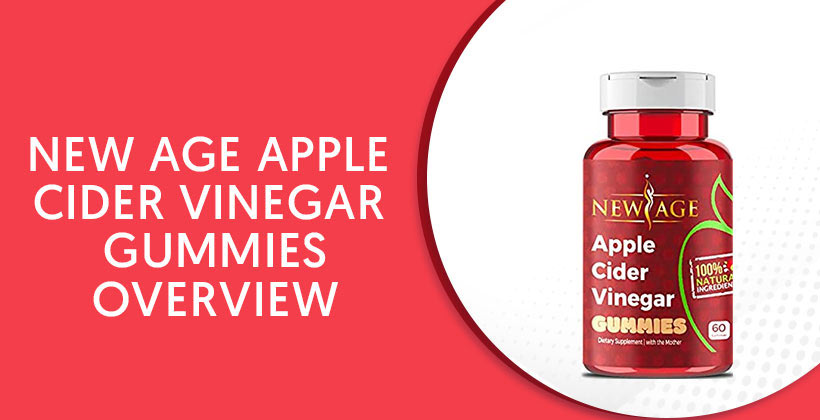 New Age Apple Cider Vinegar Gummies