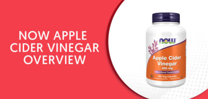 Now Apple Cider Vinegar