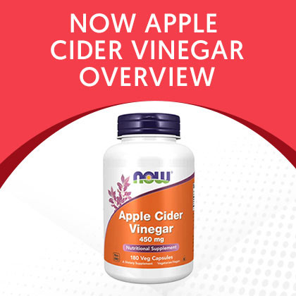 Now Apple Cider Vinegar